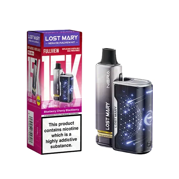Blueberry Cherry Blackberry Lost Mary Nera 15K Prefilled Pod Kit